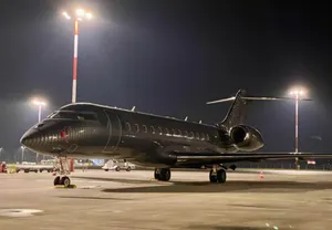 Криштиану Роналдуның ұшағы Сауд Арабиясынан Мадридке ұшып келді