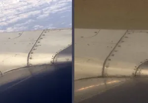 Пассажир SCAT сообщил о выкрутившихся винтах самолета