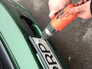 Алматинский похититель государственных номеров задержанЭксклюзив