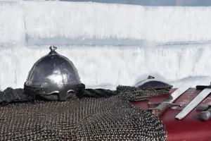 Массовые поединки на мечах прошли на выходных в Астане