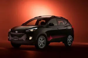 Hyundai представил Tucson The Walking Dead Edition