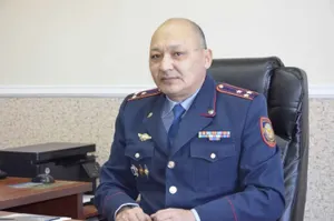 В УВД города Атырау сменилось руководство