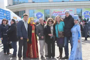 Фермеры из США в восторге от празднования Наурыза в Прииртышье