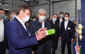 Токаев с рабочим визитом находится в Костанайской области
