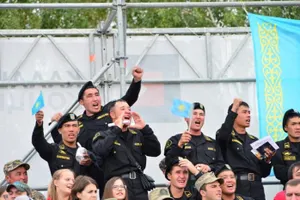 Казахстан занял второе общекомандное место на армейских играх