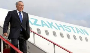 Нурсултан Назарбаев посетил с рабочим визитом ВКО