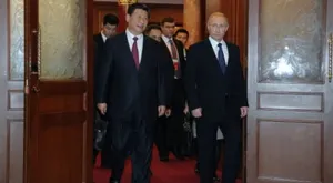 Россия и Китай подписали 17 документов о сотрудничестве