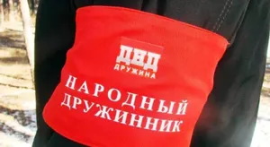 Дружинники патрулируют улицы Караганды