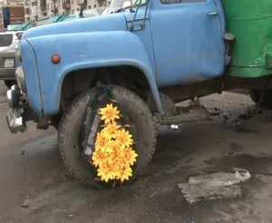 Павлодарцы скорбят о погибшем студенте-кормильце