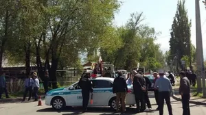 Сбивший двух человек полицейский расплакался на суде