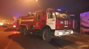 В Алматы горели две машины (ФОТО)