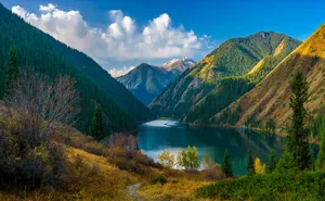 Кольсайские озера могут внести во Всемирную сеть ЮНЕСКО