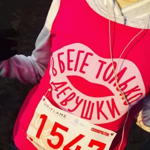 В Алматы состоялся первый женский забег