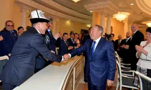 Нурсултан Назарбаев встретился с жителями Костанайской области