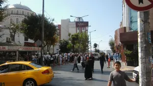 Сильное землетрясение произошло в Стамбуле