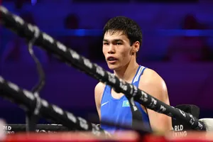 Сабыржан Аккалыков стал чемпионом Азии