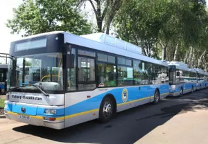 Автобусный маршрут №2 возвращается в Алматы