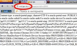Упал сайт Министерства внутренних дел РКЭксклюзив