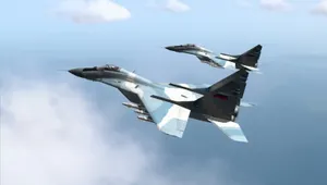 Шесть российских истребителей перебазированы в Белоруссию