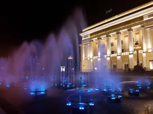 В Алматы «подсветили» 130 знаковых архитектурных объектов