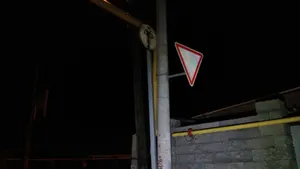 Lexus снес Daewoo Nexia в Алматы: два человека пострадали (ФОТО)