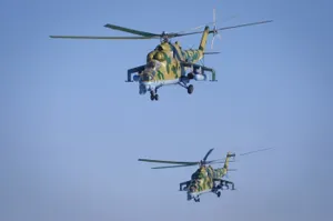 Минобороны РФ опровергает потерю вертолетов в Сирии