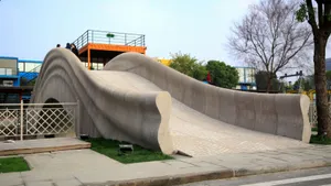 Самый длинный мост на 3D-принтере напечатали в Китае