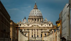 Женщина впервые заняла высокий пост в Ватикане