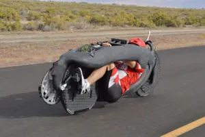 Тодд Рейчерт установил рекорд скорости на велосипеде (ВИДЕО)