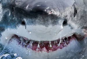 На пляже в Сиднее белая акула атаковала пожилую женщину