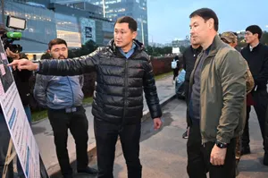 Дархан Сатыбалды Ауэзов және Медеу аудандарының әкімдеріне тыйым салды