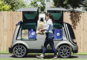 Легкие грузовые робомобили разрешили использовать в Калифорнии