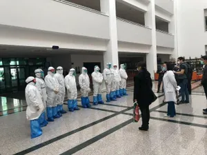 Китайские врачи посетили Национальный научный кардиохирургический центр