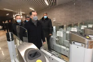 Технический запуск новых станций метро состоялся в Алматы