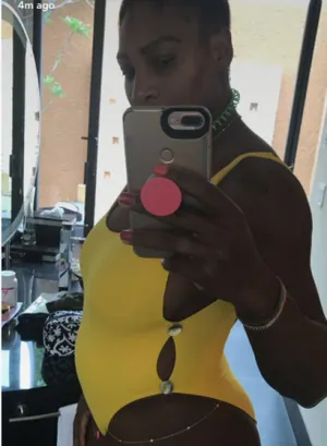 О своей беременности объявила Серена Уильямс