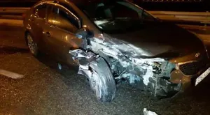 Первые жертвы гололеда в Алматы