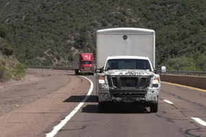 Nissan представит новое поколение Titan в январе