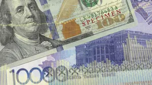 Доллар пошел вверх на фоне катастрофически падающей стоимости нефти