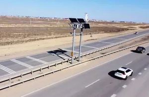 Маңғыстау облысы трассаларында жаңа камералар жұмыс істей бастайды