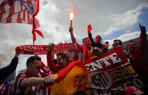 Суд вынес обвинения массовой драки футбольных фанатов в Испании