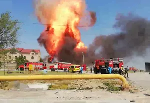 Названы причины взрыва на газозаправочной станции в Шымкенте