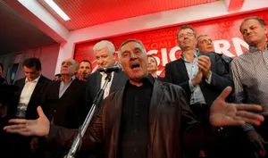 На выборах в парламент победила партия президента Черногории