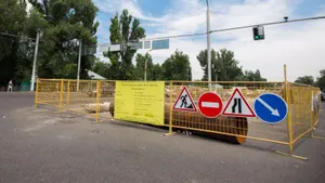 Из-за реконструкции тепловых сетей перекроют несколько улиц в Алматы