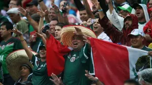 Из-за прыжков после гола сборной Мексики в Мехико зафиксировали землетрясение