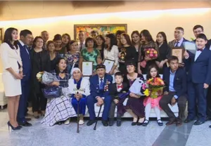 Семья из Актюбинской области стала победителем национального конкурса