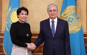 Токаев и Саин обсудили вопросы социальной защиты детей