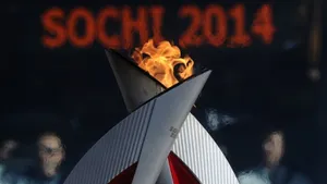 Олимпийский огонь сегодня доставят в Сочи