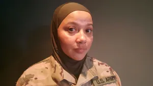 Американка решила судиться из-за хиджаба с армией США