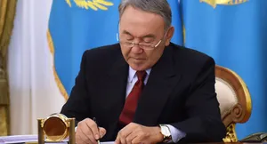 Президент Назарбаев подписал ряд законов