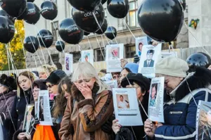 В Одессе прошла акция памяти жертв трагедии в Доме профсоюзов